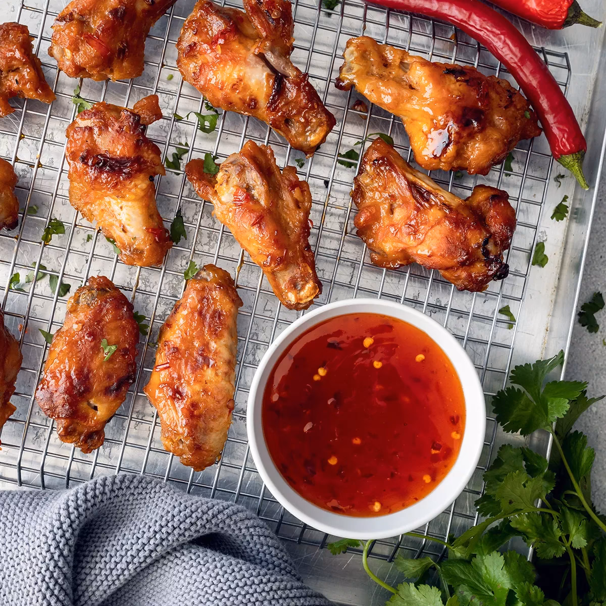 Wie viele Hähnchenflügel Marinade Rezepte gibt es?