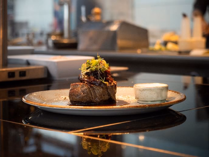 Was gibt es in Hyatt zu essen?