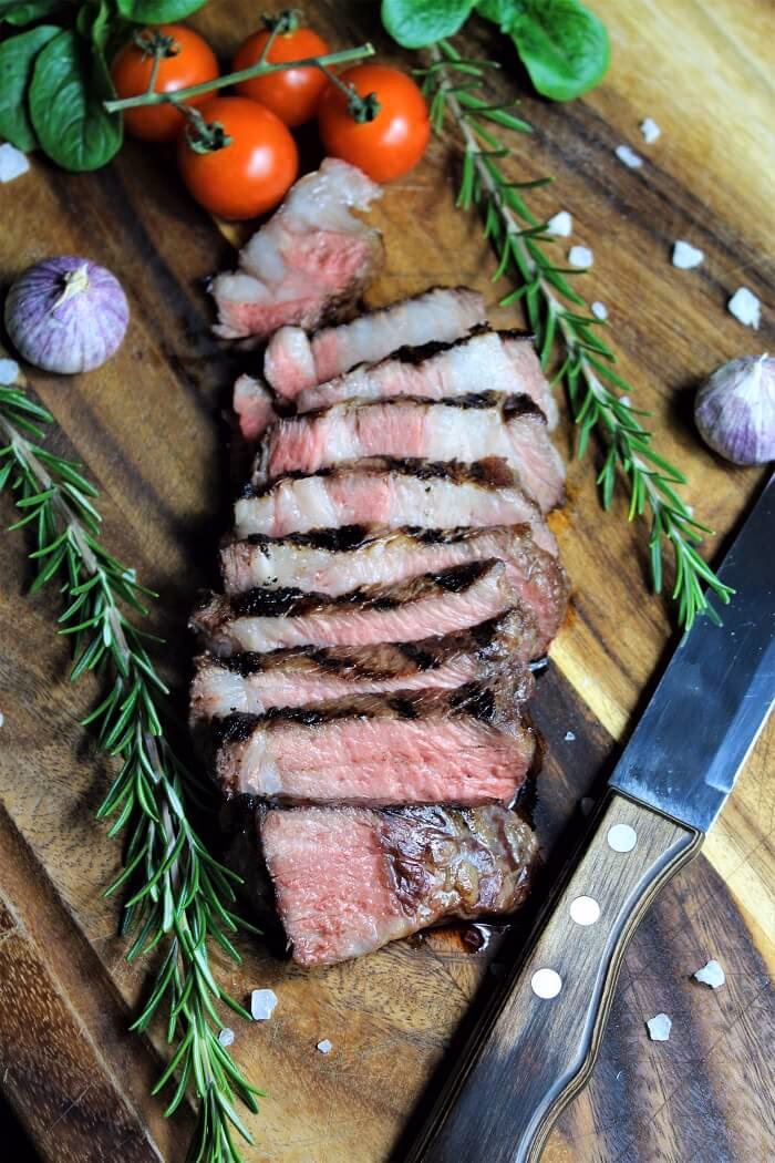 Wie bereite ich Iberico-Rücken zu?