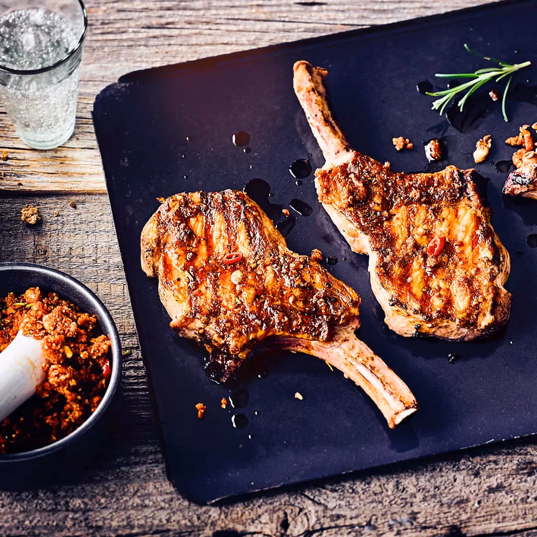 Wie ernähren sich Iberische Schweine?