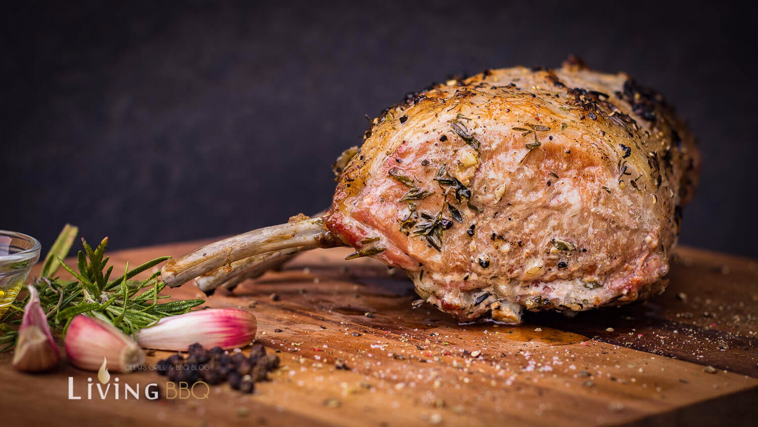 Wie grillt man Schweinskaree mit Ahornsirup?