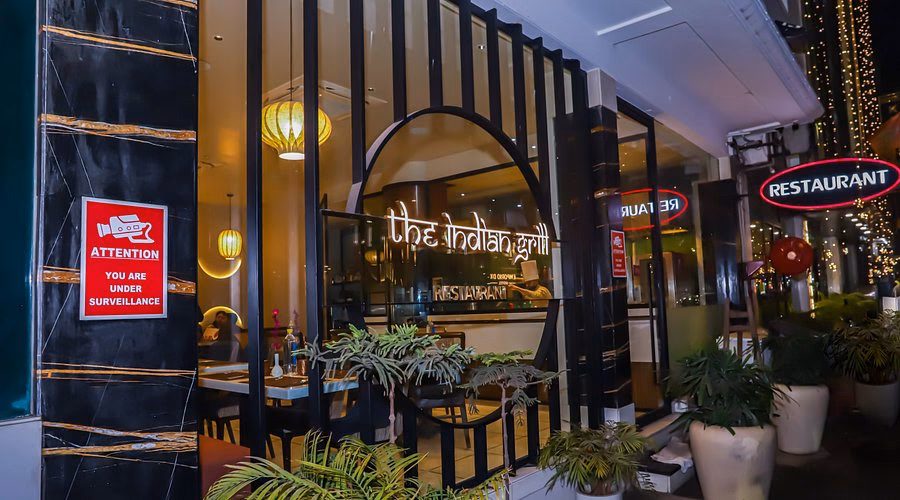 Is India Grill halal?