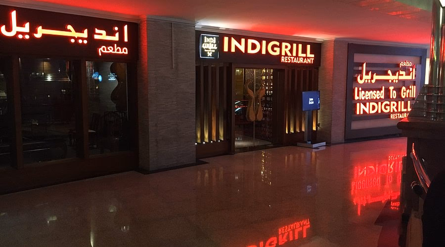 Is Indi Grill a good place to eat in Barwa towers?