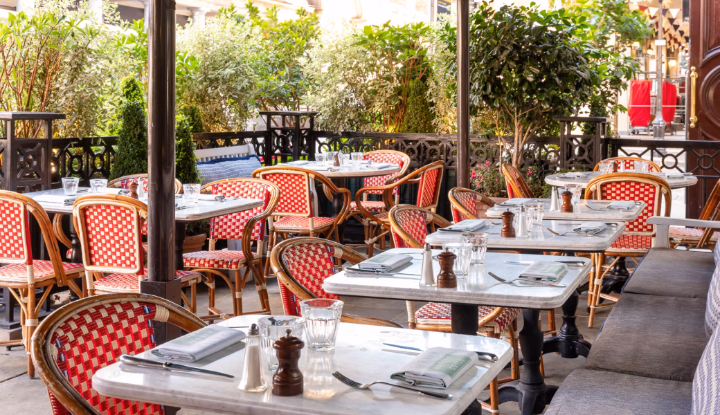 How much does the Ivy breakfast cost?