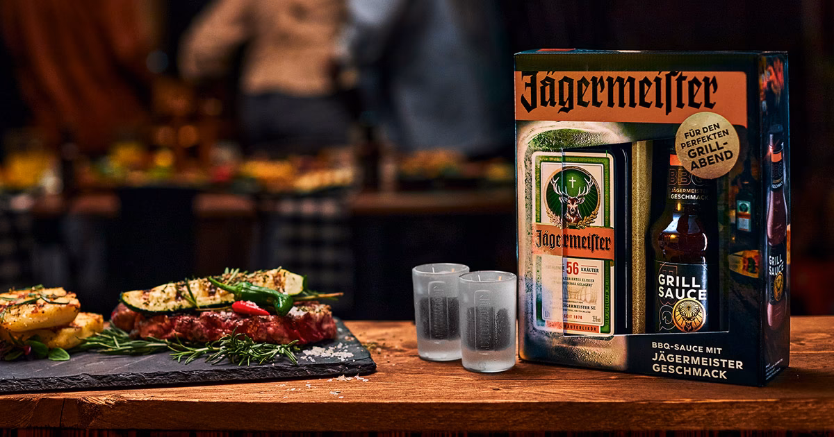 Was bietet der Jägermeister-Shop?