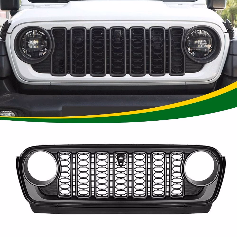 Can you add a grille to a jeep?
