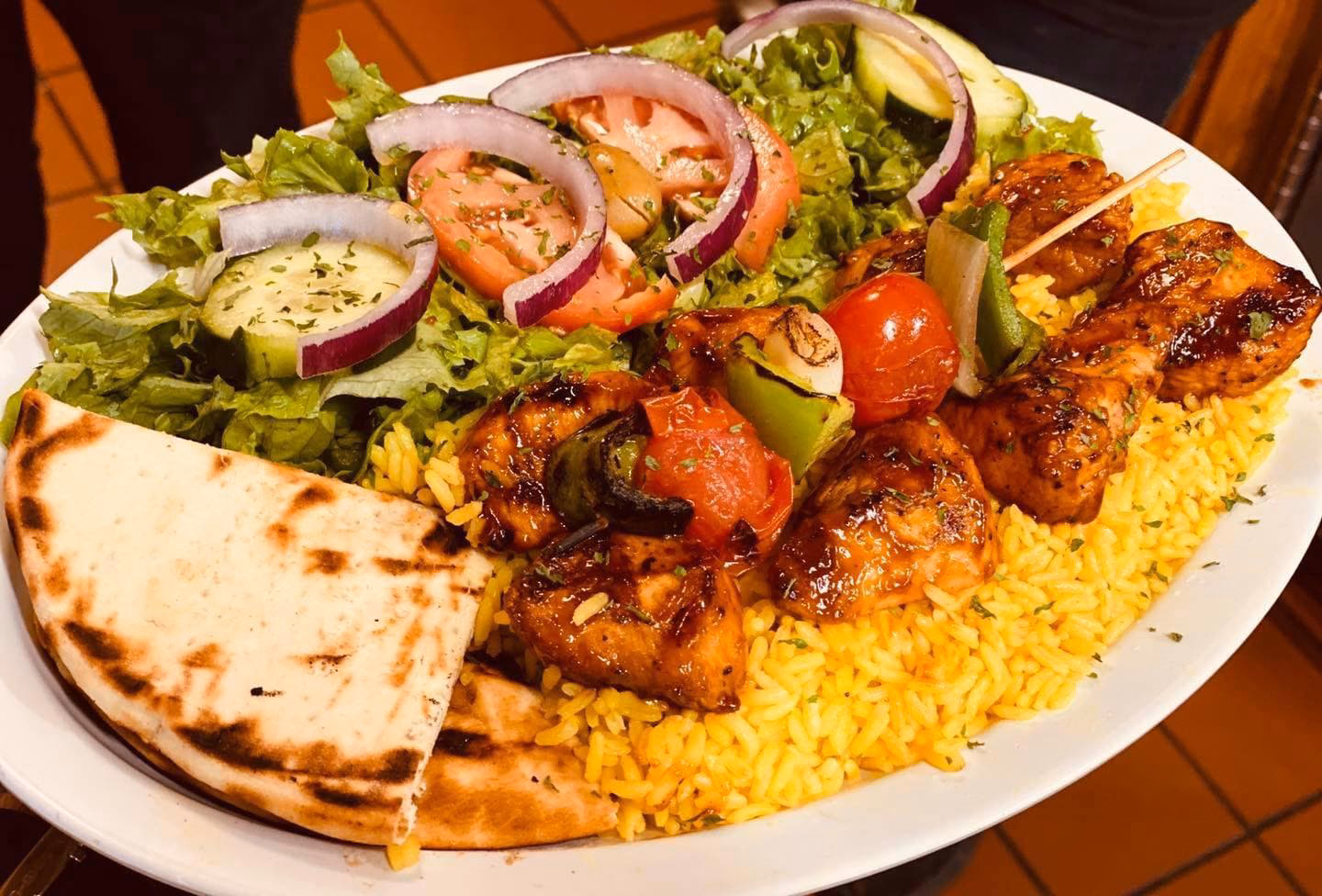 Where can I order from Jerusalem Grill?