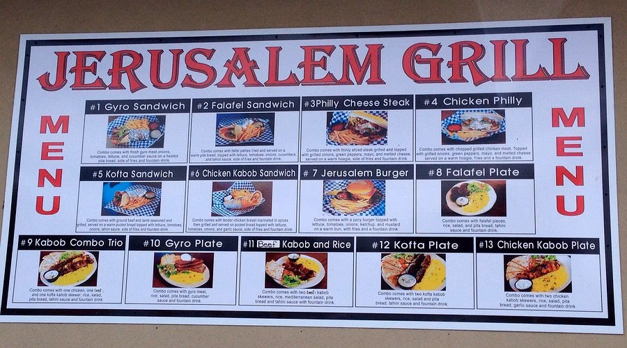 What is Jerusalem Grill & shawarma?