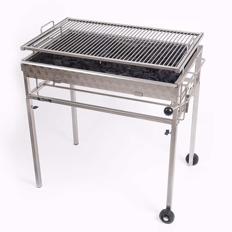 Was ist ein Edelstahl Grill?