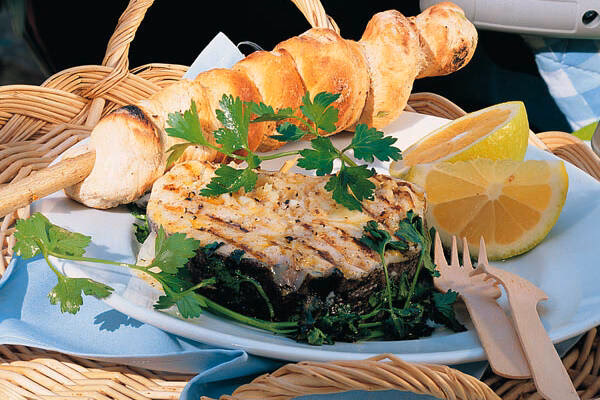 Wie grillt man grünes Curry?