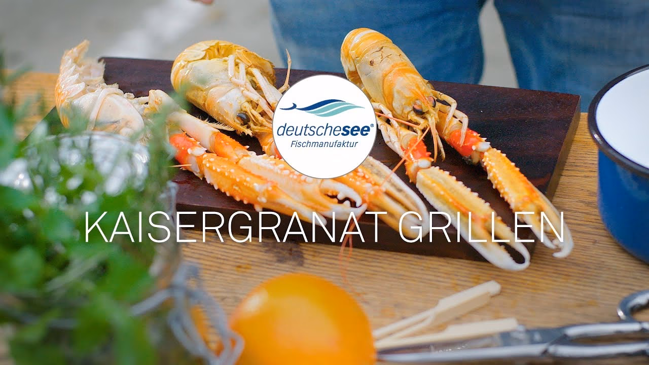 Was ist der Unterschied zwischen Garnelen und Kaisergranat?