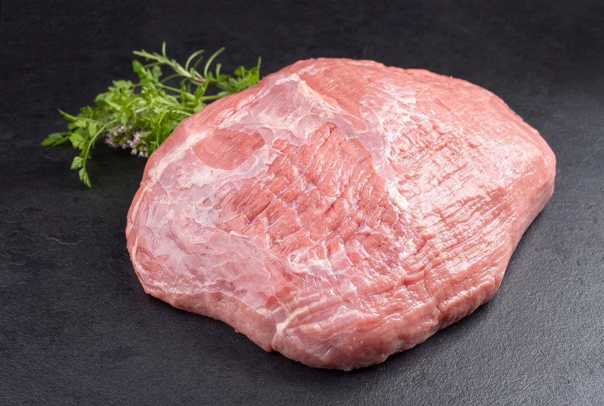 Was ist die Oberschale vom Schwein?