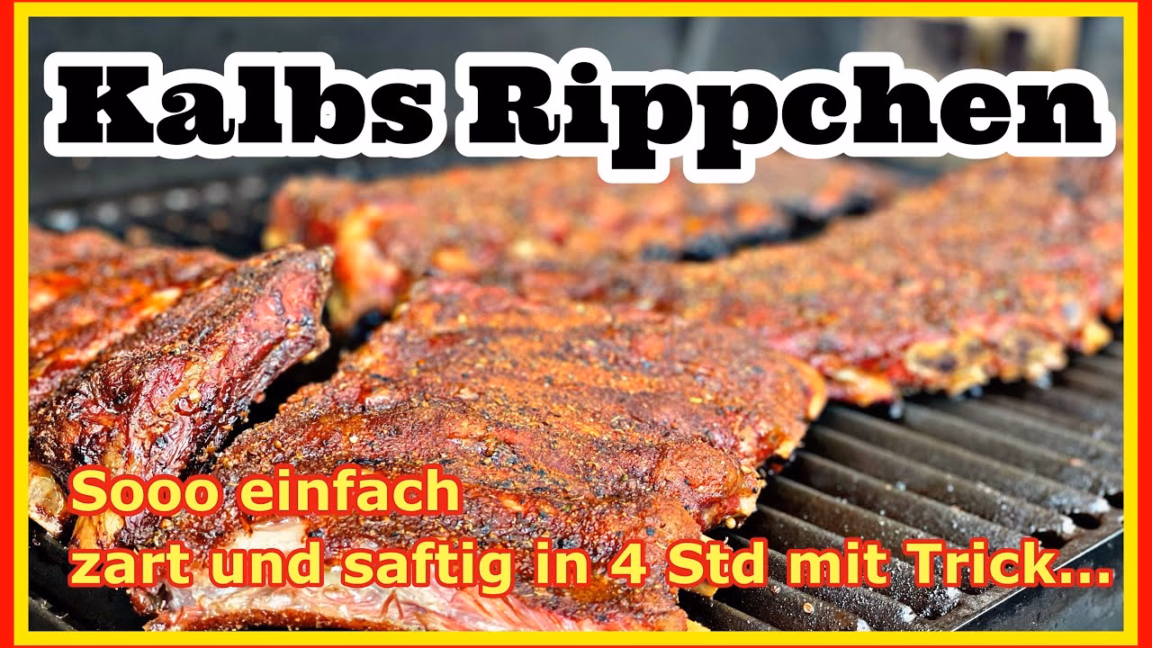 Wie lange braucht ein Kalb zum Räuchern?