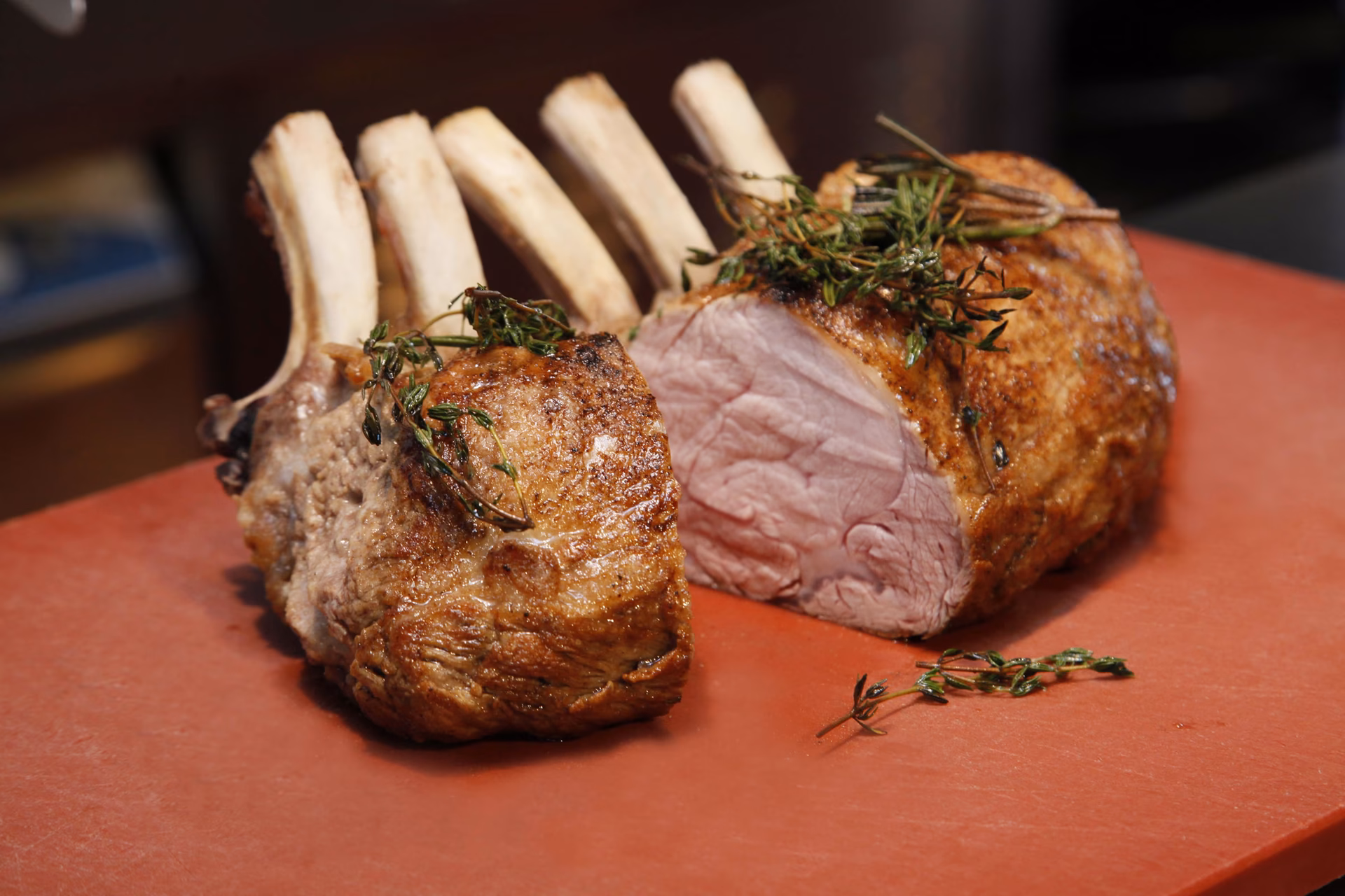 Wie bereite ich Kalbfleisch in den Backofen vor?