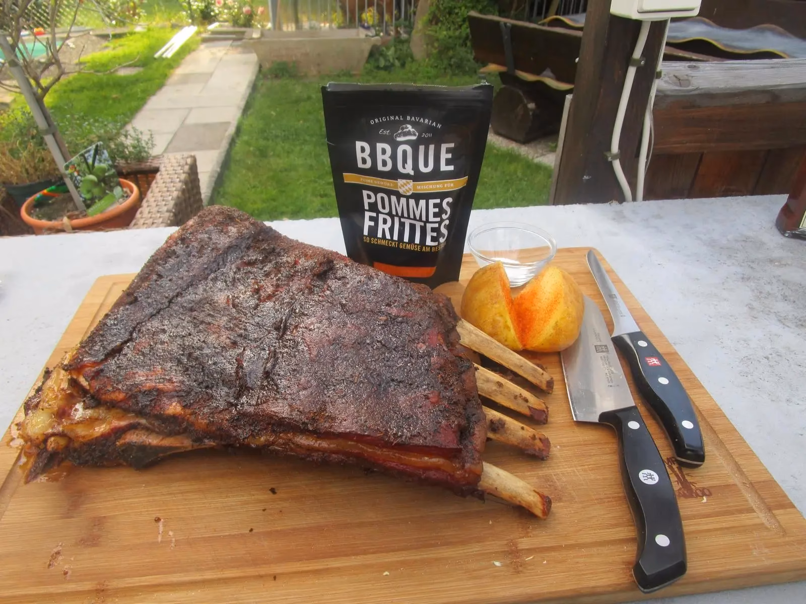 Wie grillt man Ribs auf dem Grill?