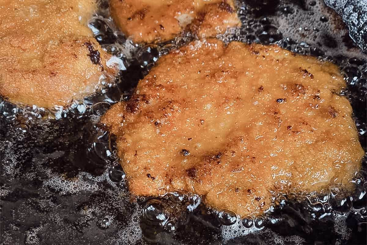 Wie schmeckt Kalbsbutterschnitzel?