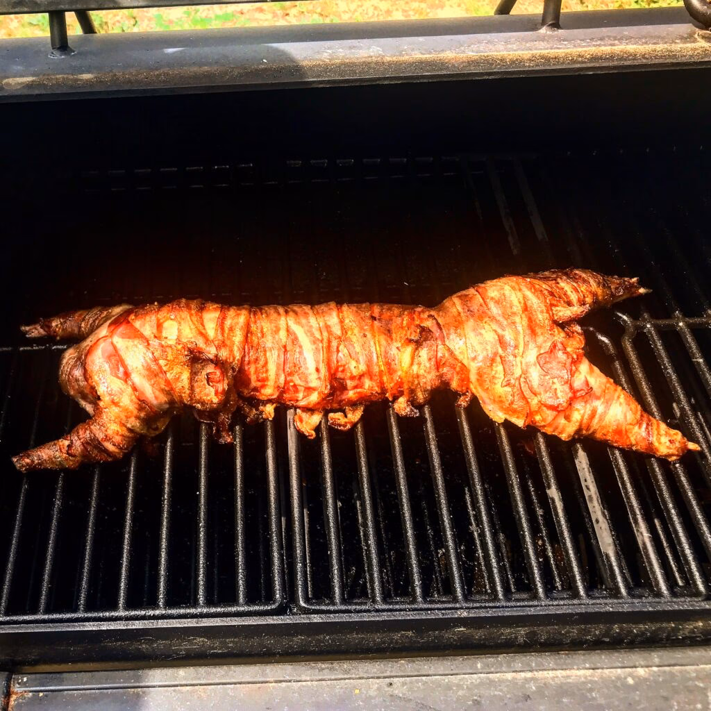 Wie kocht man Kaninchenkeulen?