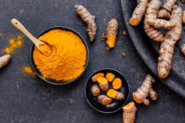 Wie bereite ich Kurkuma zu?