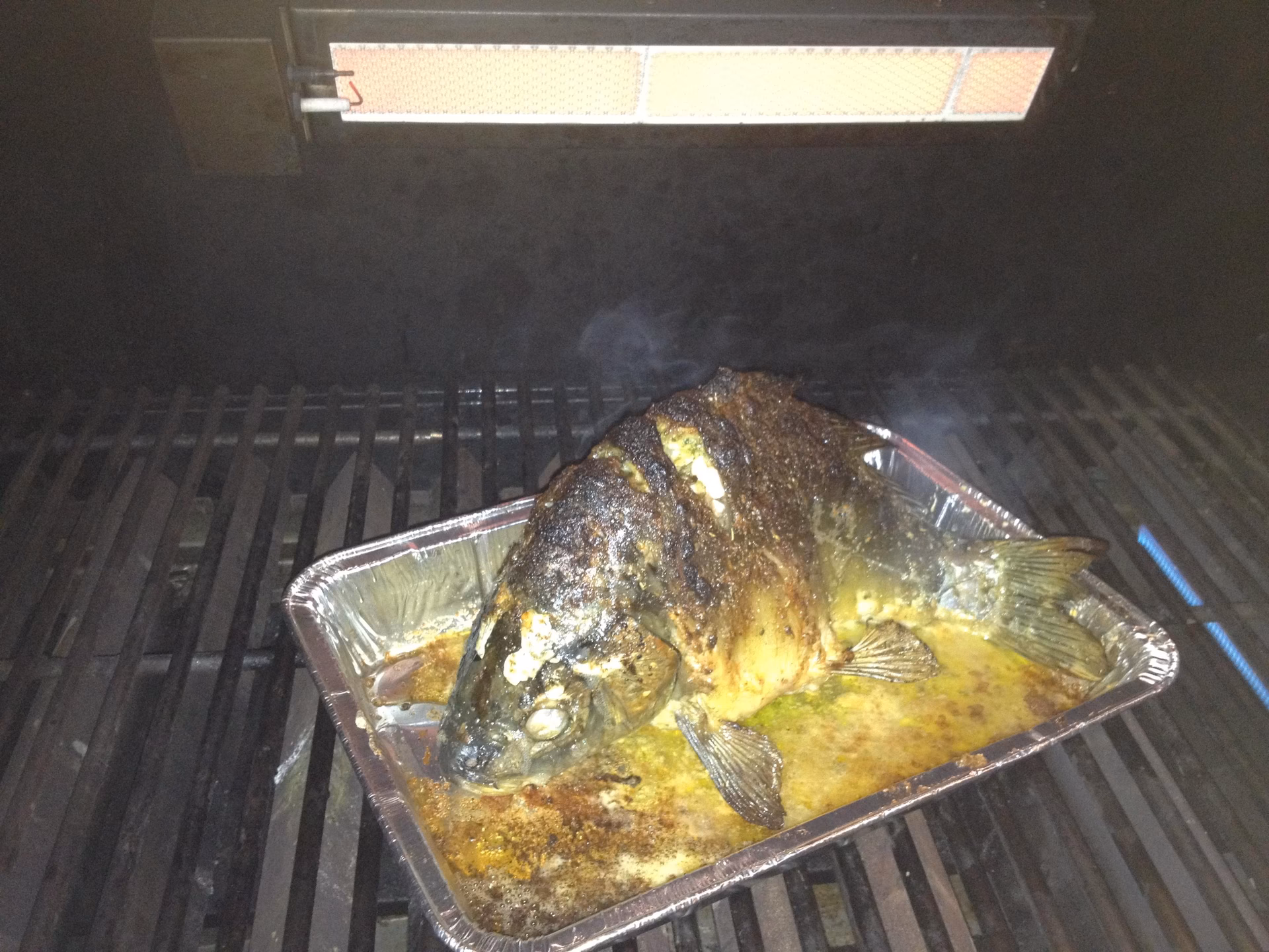 Wie bestimme ich die Temperatur vom Grill?