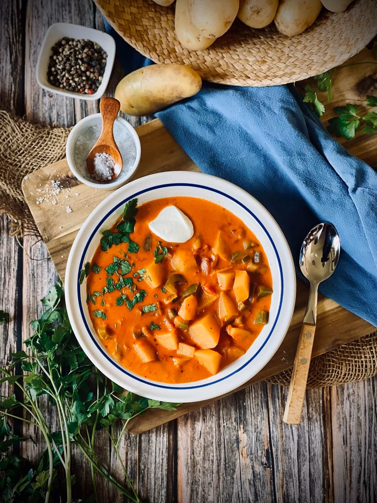 Wie kocht man frische Kartoffeln?