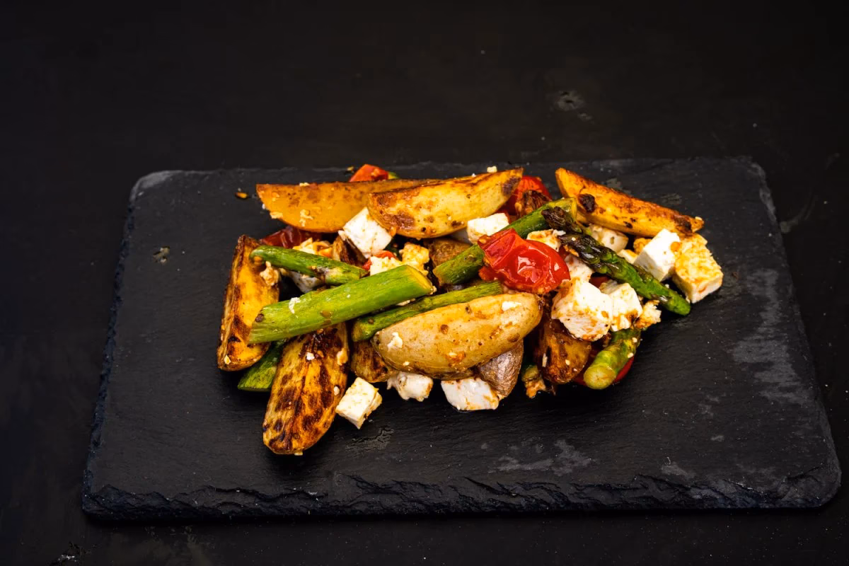 Wie bereite ich Spargel zu?