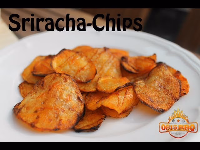 Wie kocht man Kartoffelchips?