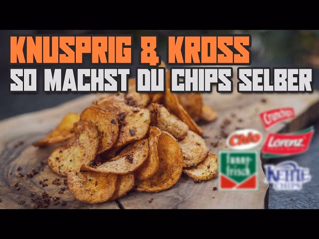 Wie kocht man Kartoffelchips?