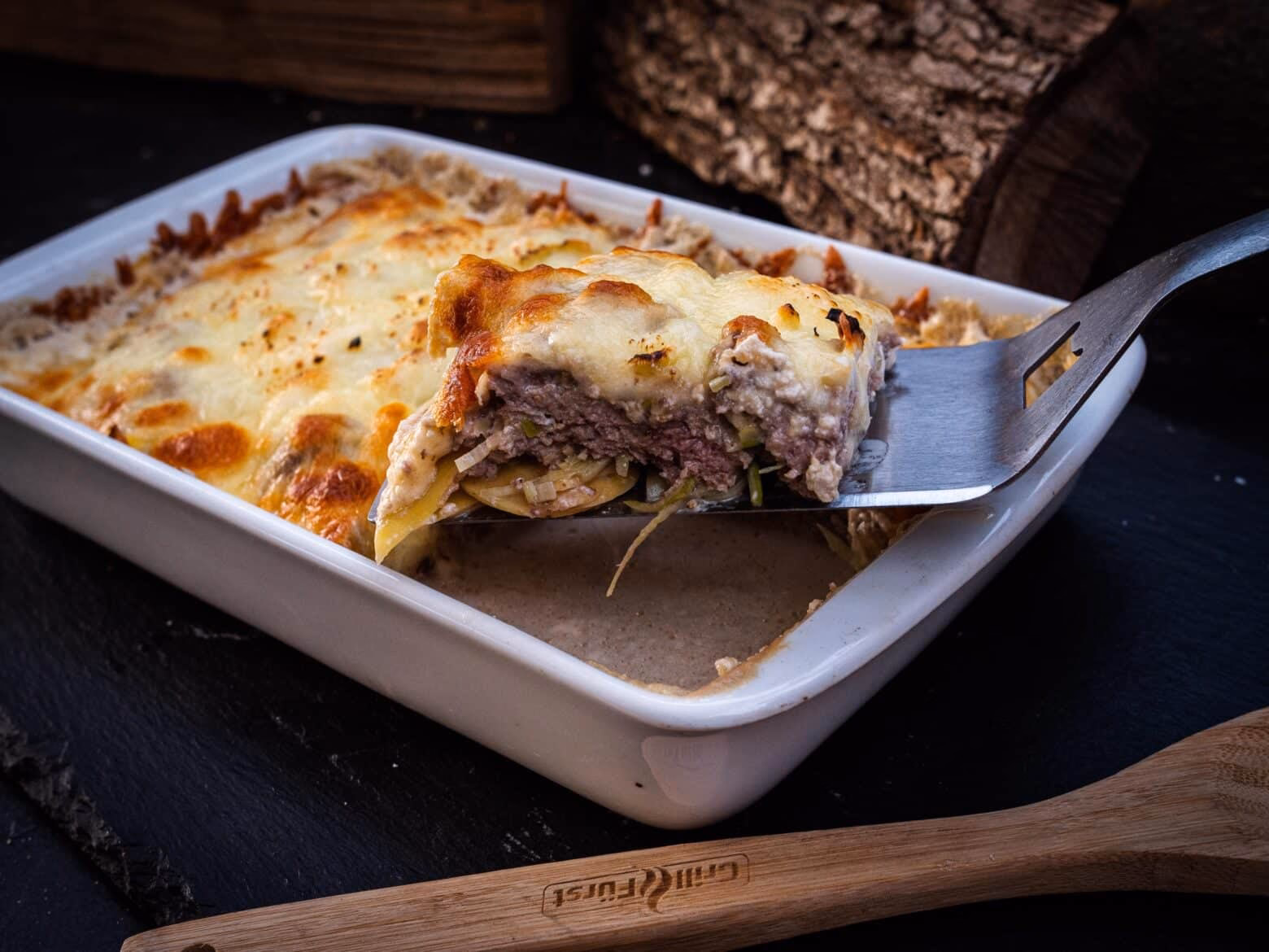 Was braucht man für Kartoffelgratin?