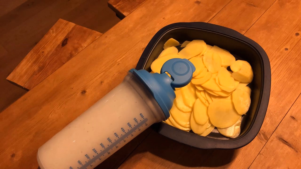 Wie lange braucht ein Kartoffelgratin in der Mikrowelle?