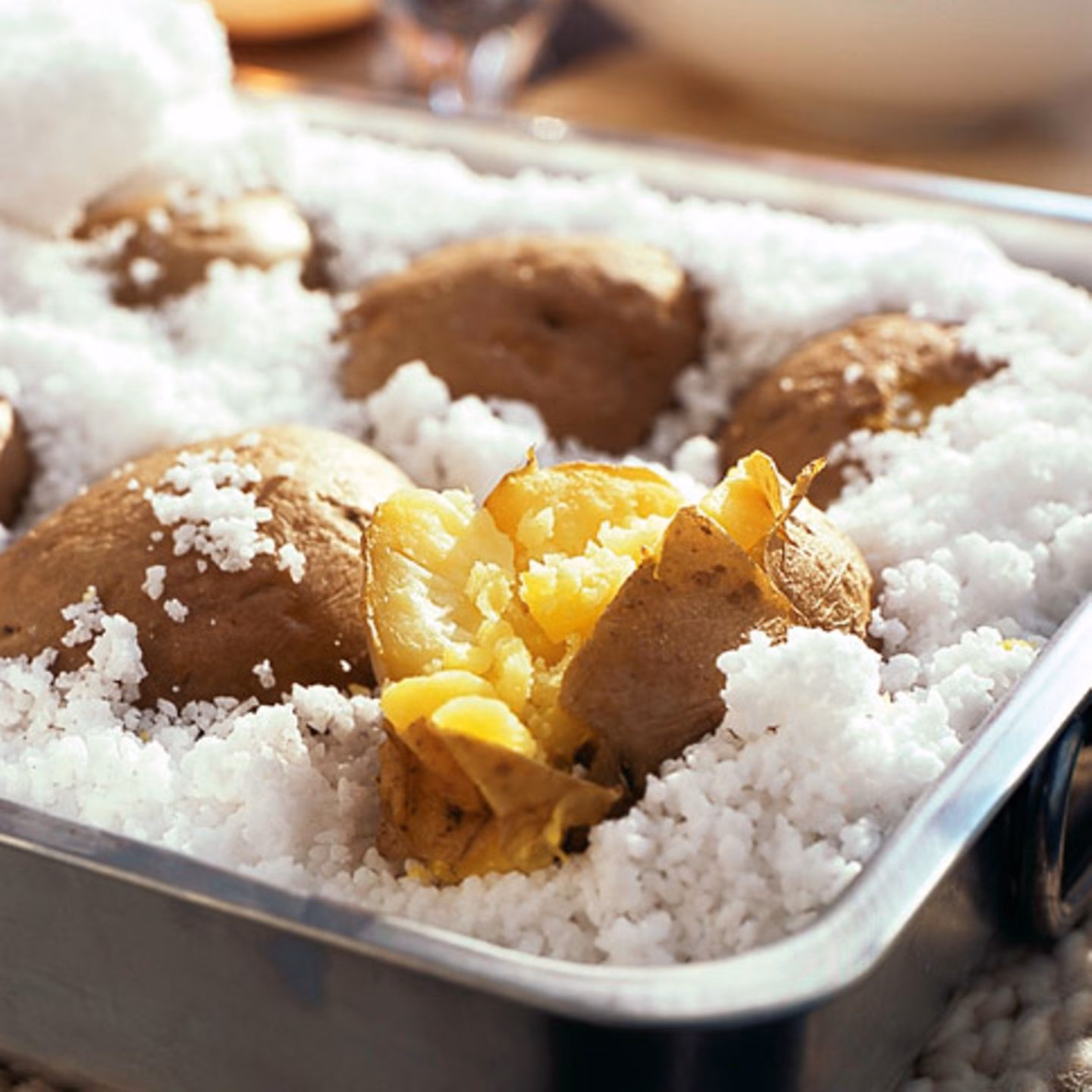 Wie kocht man frische Kartoffeln?