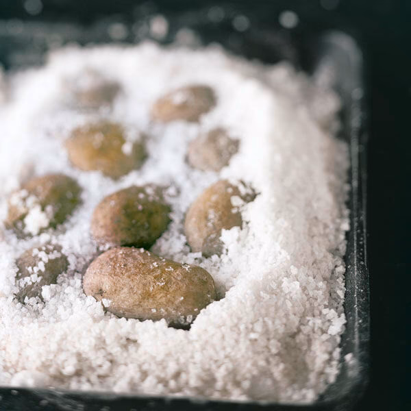 Wie bereite ich Kartoffeln auf den Kanaren vor?