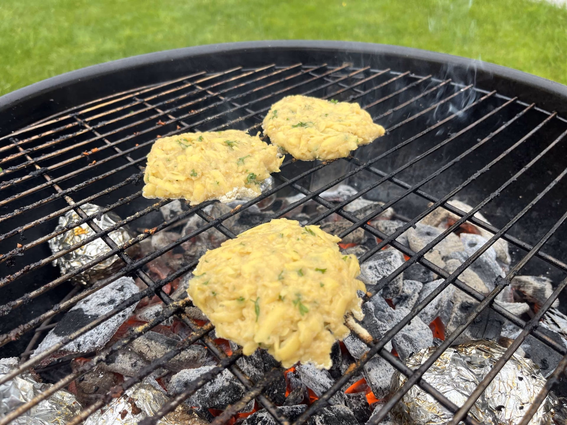 Wie kann man Kartoffelpuffer Essen?