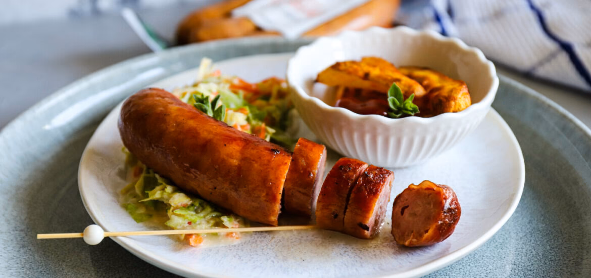 Wie bereitet man Käsekrainer zu?