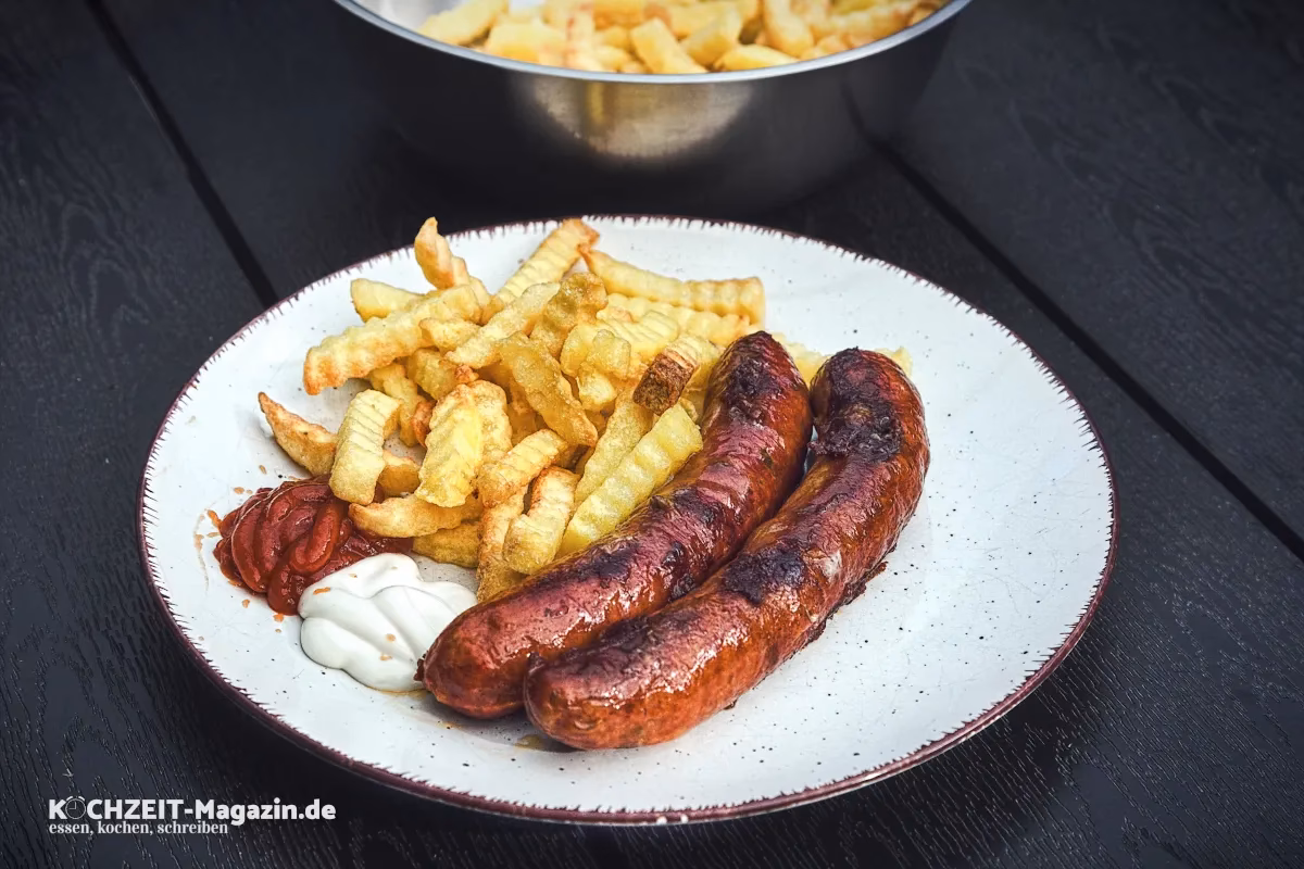 Wie viele abgepackte Käsekrainer gibt es?