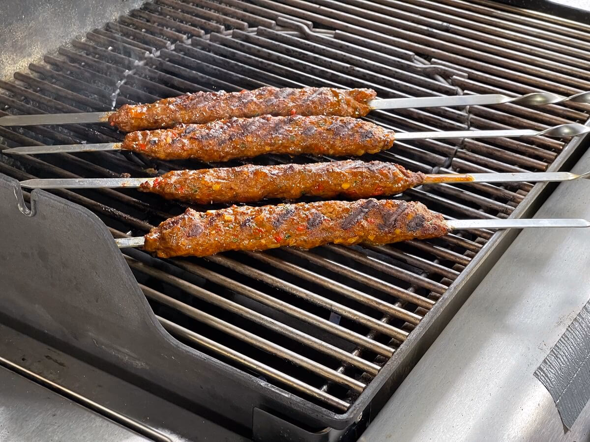 Wie macht man einen Döner Kebab?