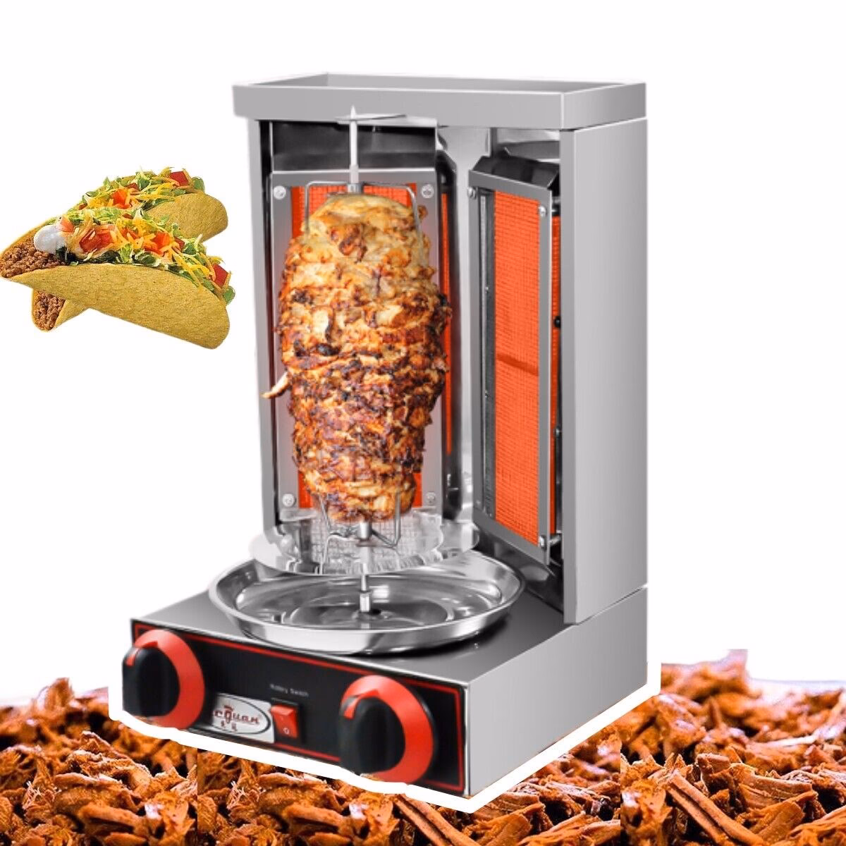 Was ist der Unterschied zwischen einem Gas-dönergrill und einem elektrischen Grill?