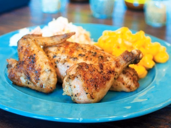 What does KFC grilled chicken taste like?