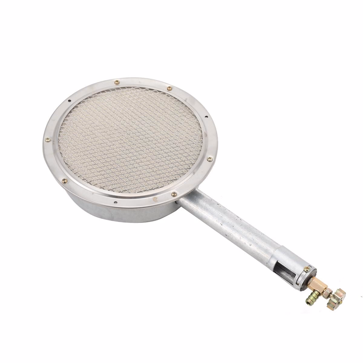 Wie groß ist ein Gasgrill mit Keramikbrenner?