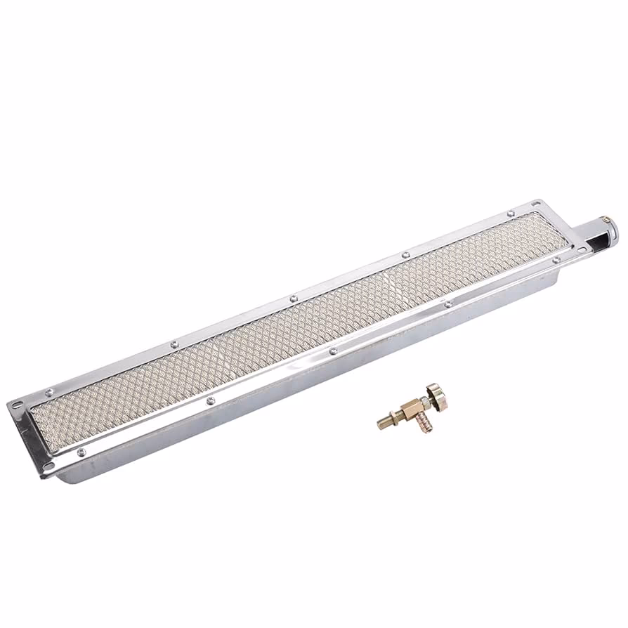 Wie groß ist ein Gasgrill mit Keramikbrenner?