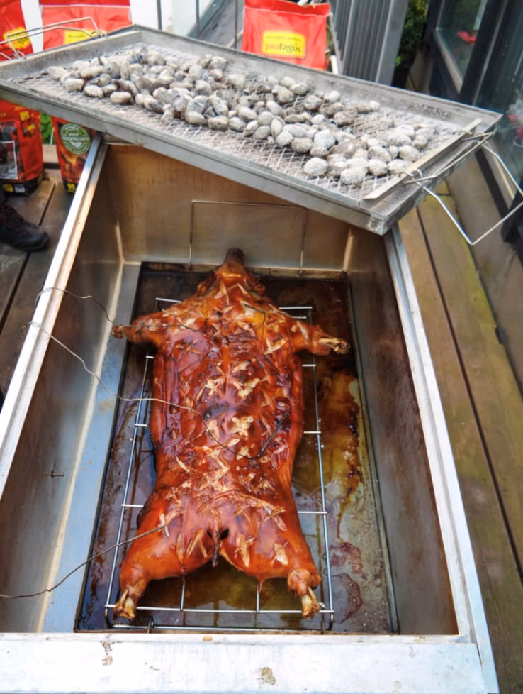 Wie groß ist eine Kiste?