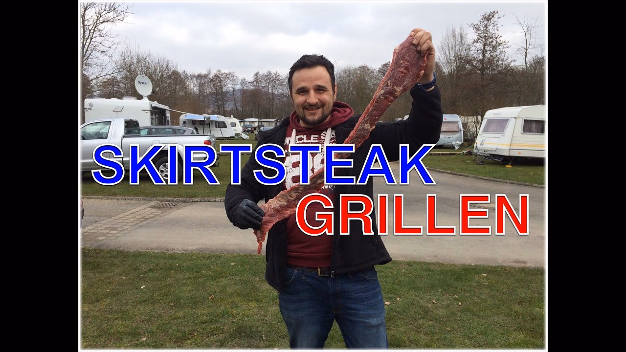 Wie schneidet man ein Skirt-Steak?
