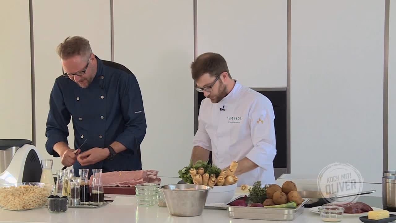 Wie lange dauert es bis Oliver fertig ist?