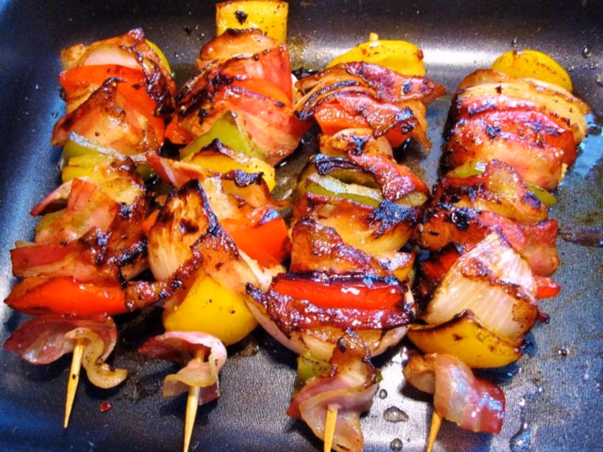 Wie viele raffinierte Grill Rezepte gibt es?