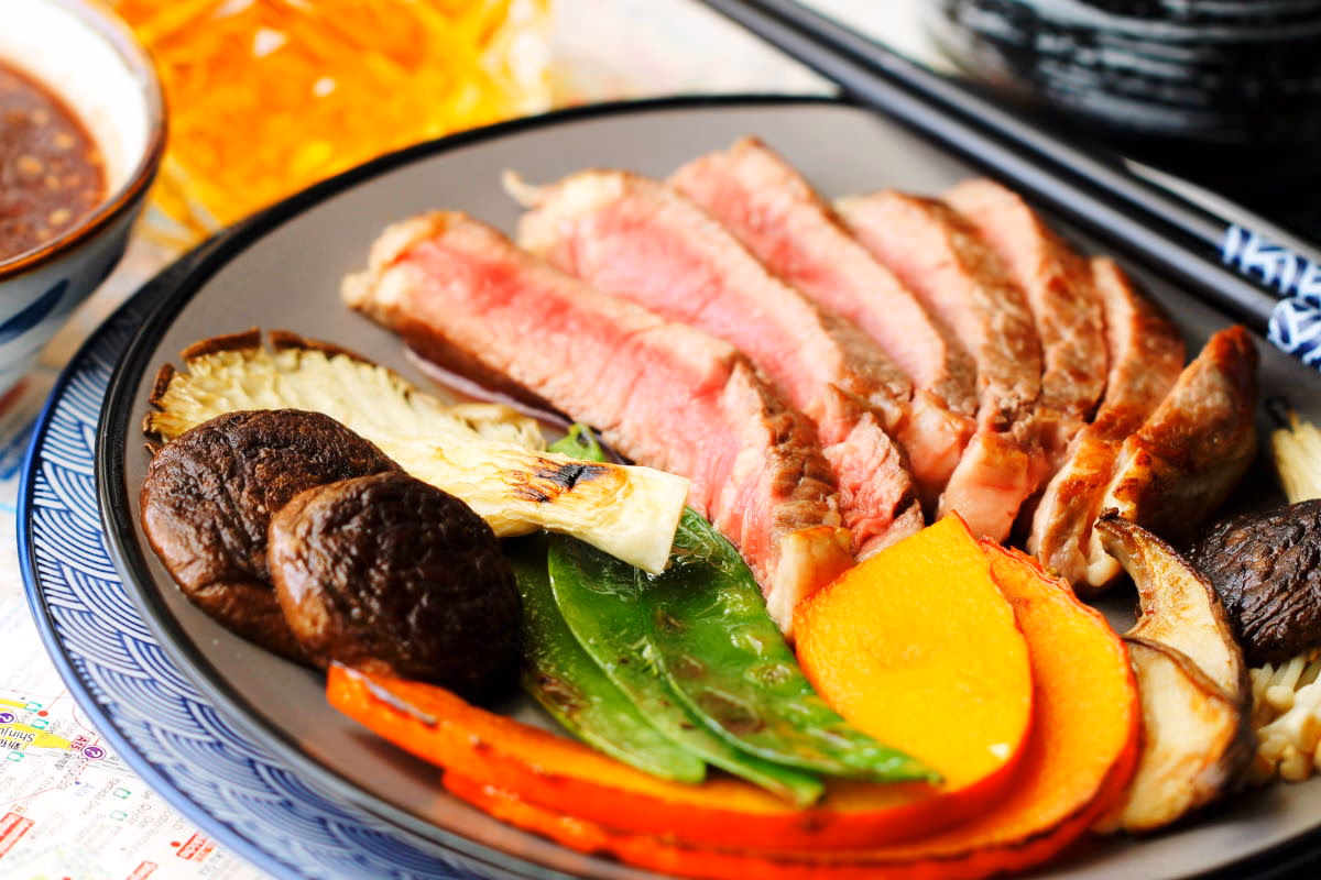 Welche Zutaten eignen sich für einen Teppanyaki-Grill?