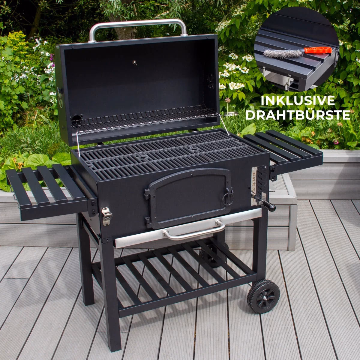 Was ist ein Holzkohlegrill?