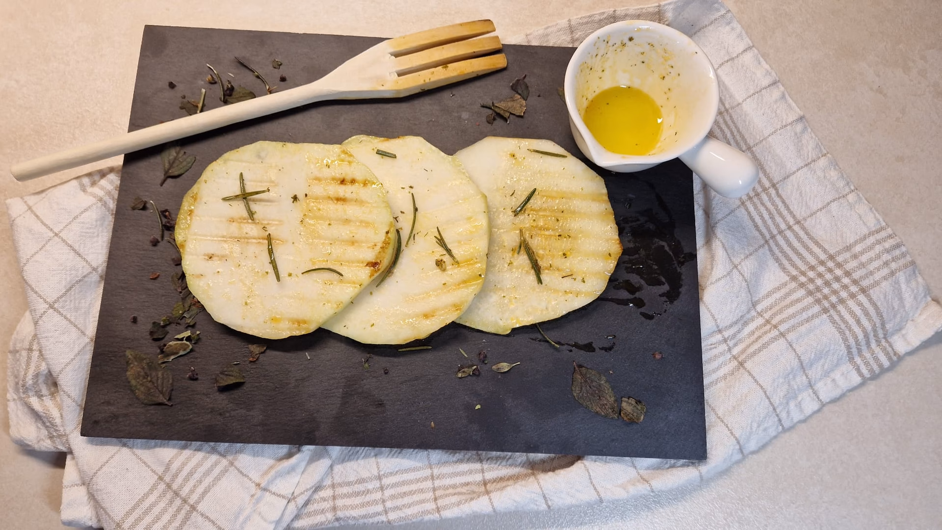 Wie grillt man Kohlrabi?