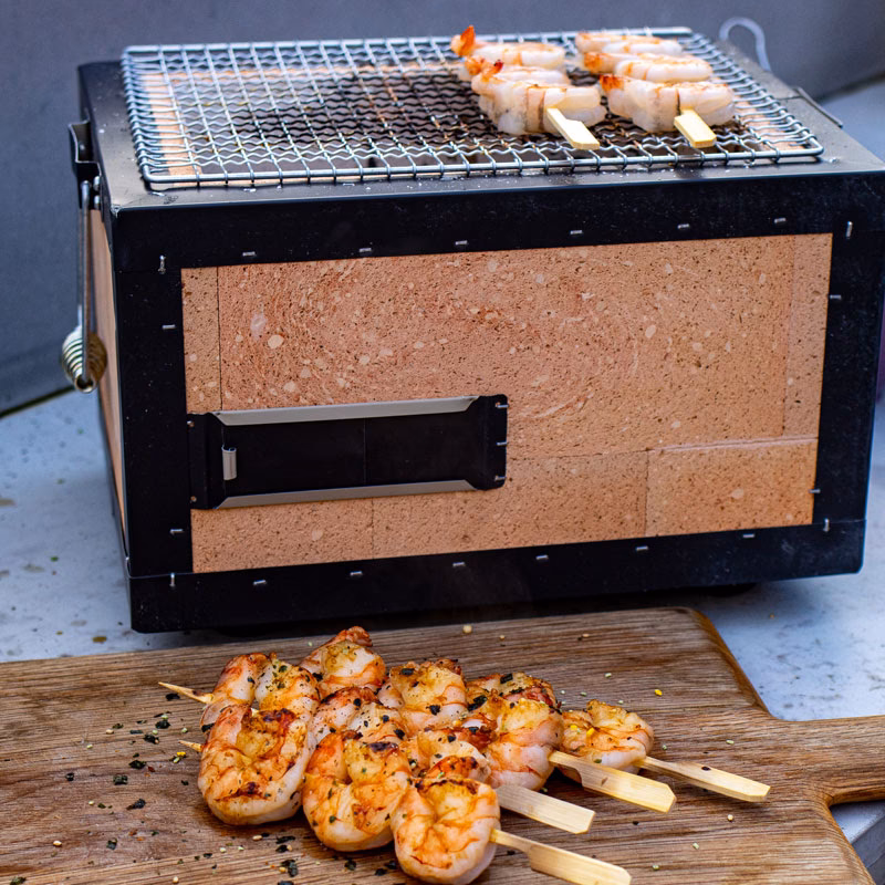 Wer ist der größte Konro-Spezialist in Europa?