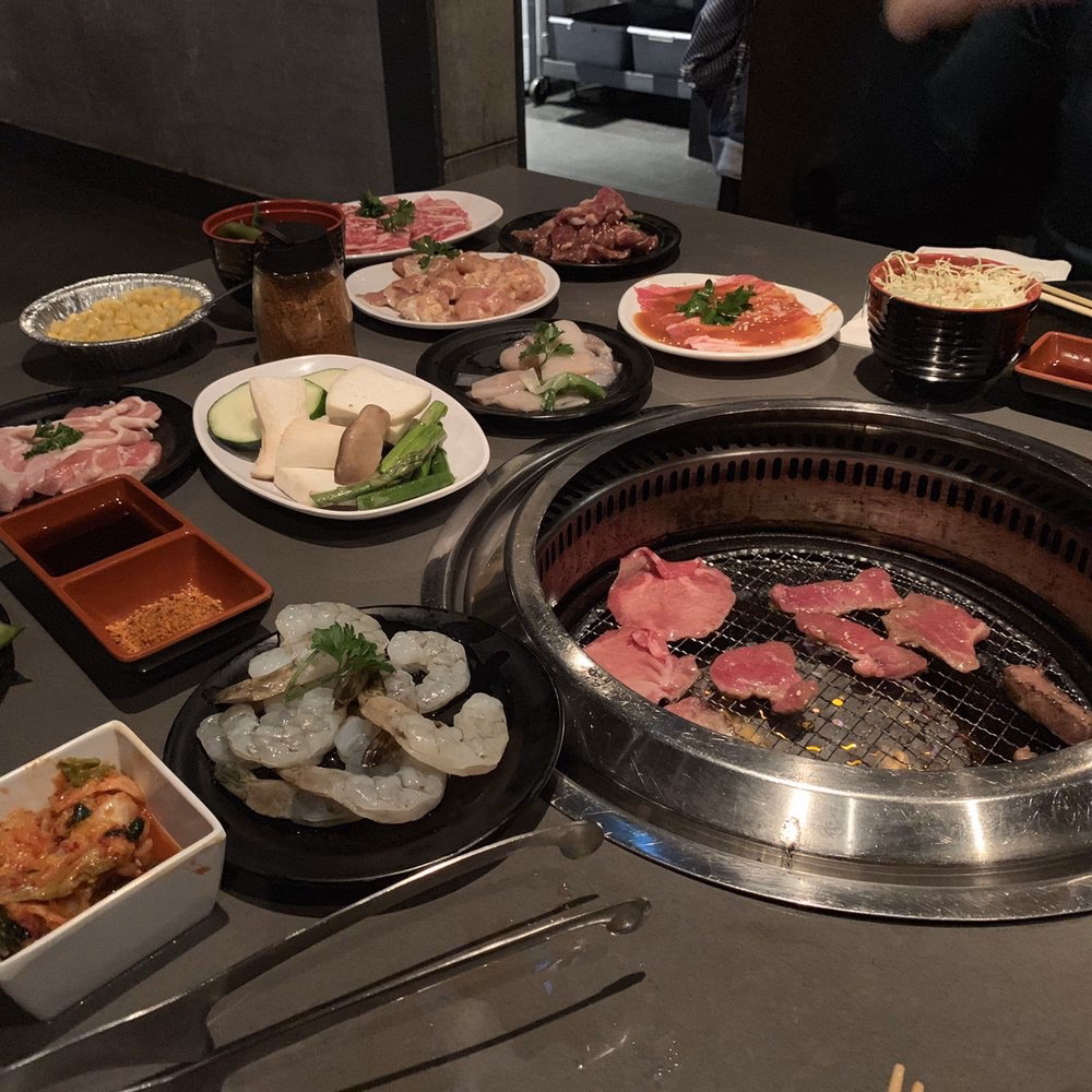 How many locations are there at Korean Grill House?