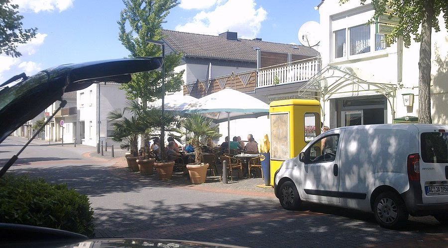 Was kann man im Korfu-Grill Essen?