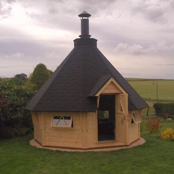 Was muss ich beim Bau einer Grillkota beachten?